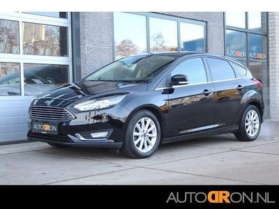 Occasion Ford Focus Titanium 126 PK (92 kW) 2017 Zwart (metallic) Hatchback