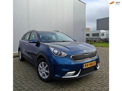 Blauw Gebruikt 2018 Kia Niro SUV | € 14.850 (Eerlijke prijs)