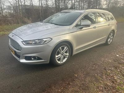 Grijs Occasion 2016 Ford Mondeo Titanium Stationwagen | € 6.450