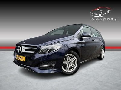 Blauw Occasion 2018 Mercedes B180 Prestige MPV | € 16.800 (Eerlijke prijs)