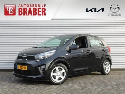 Occasion Kia Picanto Comfort 67 PK (49 kW) 2021 Zwart Hatchback