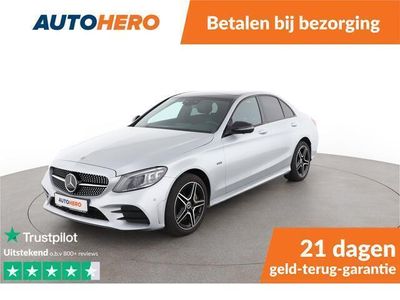 tweedehands Mercedes C300e 4MATIC AMG Line 320PK | RM23461 | Navi | Adaptiv