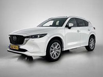 Rodium white (licht wit metallic) Gebruikt 2024 Mazda CX-5 Takumi-Line SUV | € 44.445 (Iets duurder)