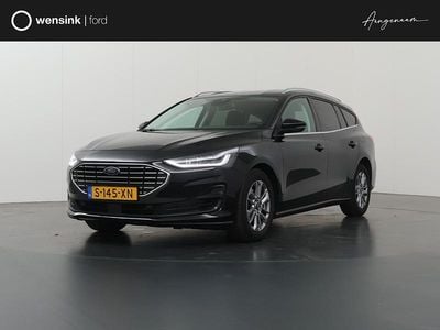 Zwart Gebruikt 2023 Ford Focus Titanium Stationwagen | € 19.835 (Eerlijke prijs)