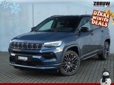Blauw Occasion 2021 Jeep Compass SUV | € 26.450 (Duur)