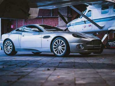 tweedehands Aston Martin Vanquish V12 5.9i 48v*|NAVI*XENON*CUIR*CLIMATRONIC*PDC*|