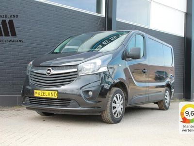 tweedehands Opel Vivaro 1.6 CDTI 125PK BiTurbo - EURO 6 - Airco - Navi - Cruise - ¤ 9.900,- Excl.