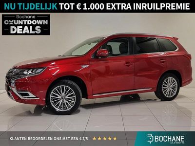 Rood Gebruikt 2019 Mitsubishi Outlander P-HEV Intense+ SUV | € 25.445 (Eerlijke prijs)