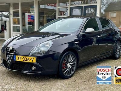 tweedehands Alfa Romeo Giulietta 1.4 T Exclusive Qv-Line Navi Bluetooth Pdc Lm..