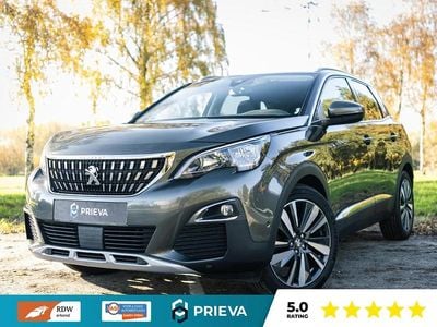 Grijs (metallic) Occasion 2020 Peugeot 3008 Allure SUV | € 13.750 (Eerlijke prijs)