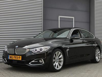 tweedehands BMW 420 4-SERIE Gran Coupé i High Executive I AUTOMAAT I NAVI I 1/2 LEDER I HUD