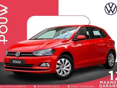 Rood Occasion 2021 VW Polo Comfortline Hatchback | € 15.800 (Goede deal)