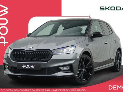Grijs Gebruikt 2025 Skoda Fabia Monte Carlo Hatchback | € 29.900 (Duur)