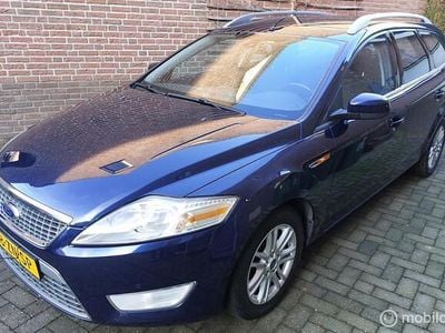 Blauw Occasion 2008 Ford Mondeo Titanium Stationwagen | € 1.799 (Eerlijke prijs)