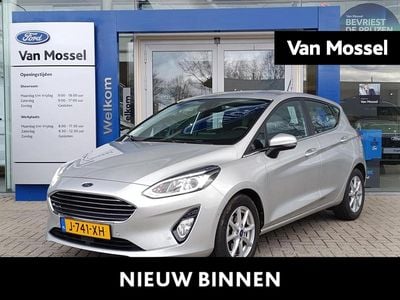 Occasion Ford Fiesta Titanium X 125 PK (91 kW) 2020 Grijs Hatchback