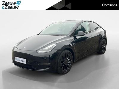 Occasion Tesla Model Y Performance 392 kW (534 PK) 2022 Zwart SUV