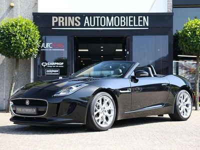 Occasion Jaguar F-Type Supercharged 340 PK (250 kW) 2014 Zwart, metallic lak Cabriolet