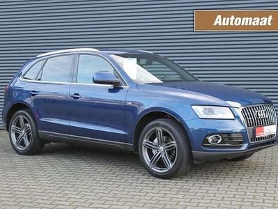 Blauw Occasion 2014 Audi Q5 S-Line SUV | € 18.450 (Eerlijke prijs)