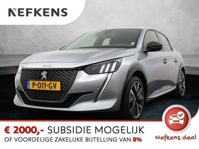 tweedehands Peugeot e-208 EV 50 kWh GT Line 136pk Automaat | Navigatie | Cli