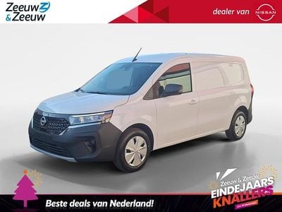 Nieuw 2025 Nissan Townstar N-Connecta Sedan | € 29.427 (Duur)