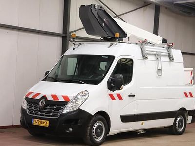 Wit Gebruikt 2018 Renault Master Van | € 28.900