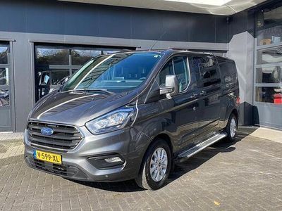 tweedehands Ford Transit Custom Lang DC | led | 2800 kg trekhaak |