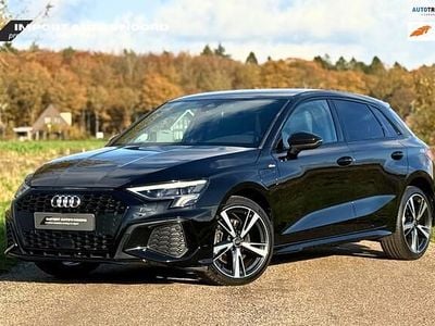 Occasion Audi A3 Sportback S-Line 204 PK (150 kW) 2021 Zwart Hatchback