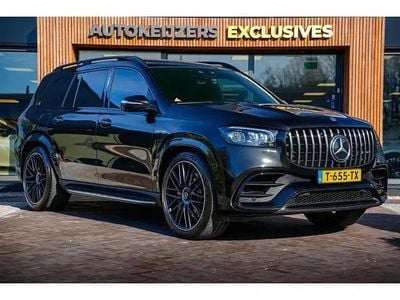 Zwart Gebruikt 2021 Mercedes GLS63 AMG Premium Plus SUV | € 139.900