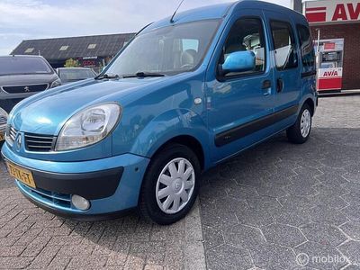 Occasion Renault Kangoo Expression 95 PK (69 kW) 2006 Blauw MPV
