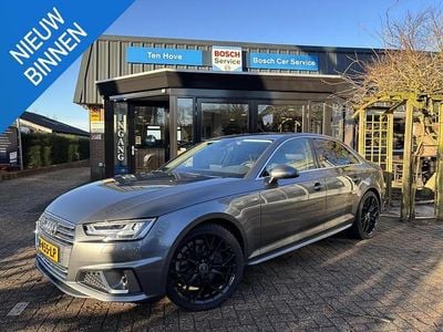 Grijs Occasion 2019 Audi A4 S-Line Sedan | € 23.745 (Super prijs)