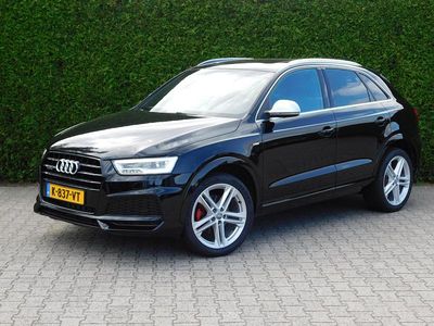 Zwart Gebruikt 2017 Audi Q3 Sport SUV | € 23.745 (Iets duurder)