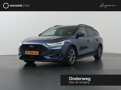 Blauw Gebruikt 2022 Ford Focus ST-Line Stationwagen | € 17.435 (Eerlijke prijs)