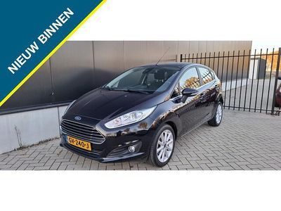 Occasion Ford Fiesta Titanium 101 PK (74 kW) 2015 Zwart Hatchback