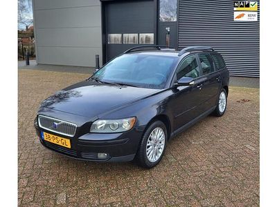Zwart Occasion 2004 Volvo V50 Momentum Stationwagen | € 2.850 (Eerlijke prijs)