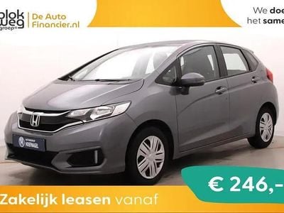 Grijs Gebruikt 2018 Honda Jazz Trend Hatchback | € 14.500 (Eerlijke prijs)