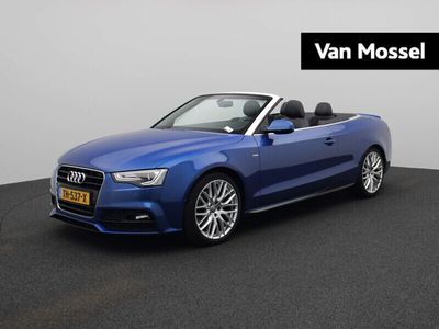 tweedehands Audi A5 Cabriolet 1.8 TFSI Sport Edition | Half-Leder | Navi | ECC | PDC | LMV