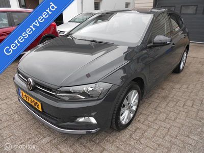 Grijs Occasion 2021 VW Polo Highline Hatchback | € 16.950 (Super prijs)