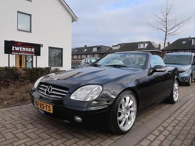 Occasion Mercedes SLK230 197 PK (144 kW) 2000 Zwart Cabriolet