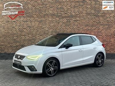 Wit, metallic lak Gebruikt 2017 Seat Ibiza FR Hatchback | € 15.650 (Iets duurder)