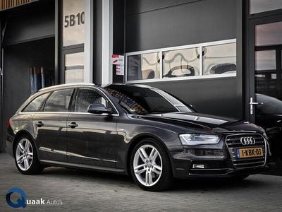 Grijs Occasion 2013 Audi A4 S-Line Stationwagen | € 11.950 (Duur)
