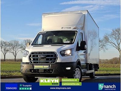 Wit Nieuw 2025 Ford E-Transit Van | € 49.850
