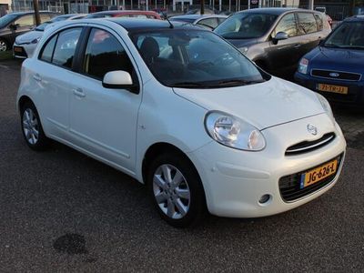 tweedehands Nissan Micra Micra1.2 DIG-S Tekna 72 kW / 98 PK â¢