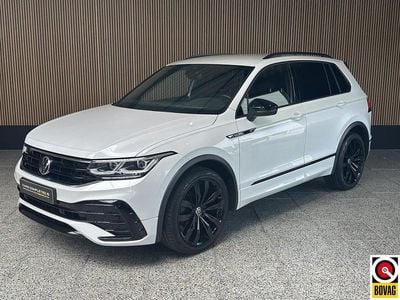 Wit Gebruikt 2020 VW Tiguan Style SUV | € 34.995 (Duur)