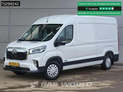 Wit Nieuw 2025 Maxus eDeliver 9 Van | € 24.850