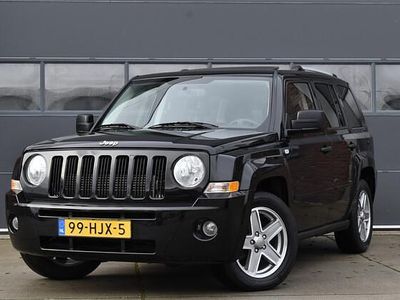Zwart Occasion 2007 Jeep Patriot Limited SUV | € 7.450