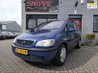 tweedehands Opel Zafira 1.6-16V Comfort -AIRCO-7 PERSOONS-CRUISECONTROL-TREKHAAK-APK