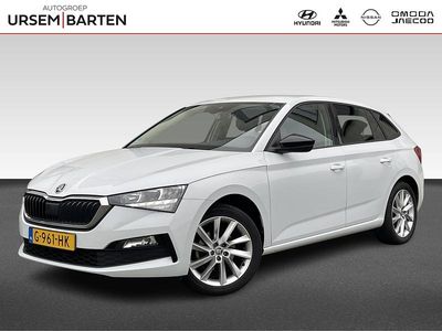 Occasion Skoda Scala Style 116 PK (85 kW) 2019 Wit Hatchback