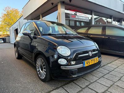 Occasion Fiat 500 Lounge 86 PK (63 kW) 2012 Zwart Hatchback