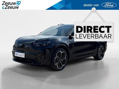 Agate black Nieuw 2025 Ford Capri Extended Range SUV | € 53.200 (Duur)