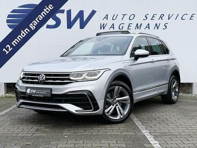 Grijs (metallic) Occasion 2023 VW Tiguan R-line SUV | € 39.950 (Goede deal)